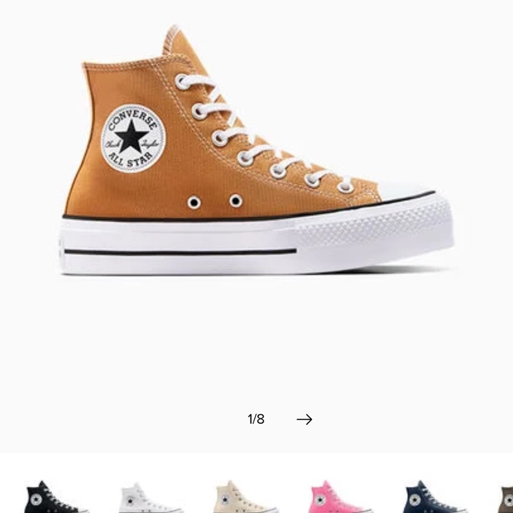 Converse High Top Gingersnap/White/Black